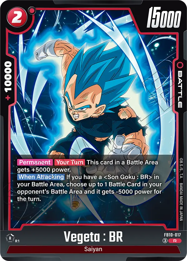 Vegeta: BR