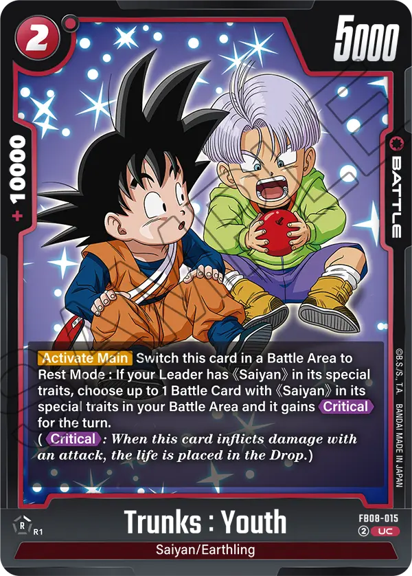 Trunks: Youth