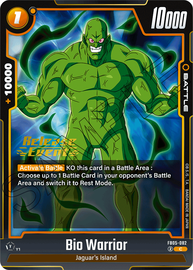 Bio Warrior