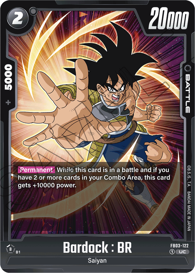Bardock: BR