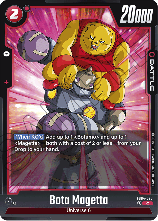Bota Magetta