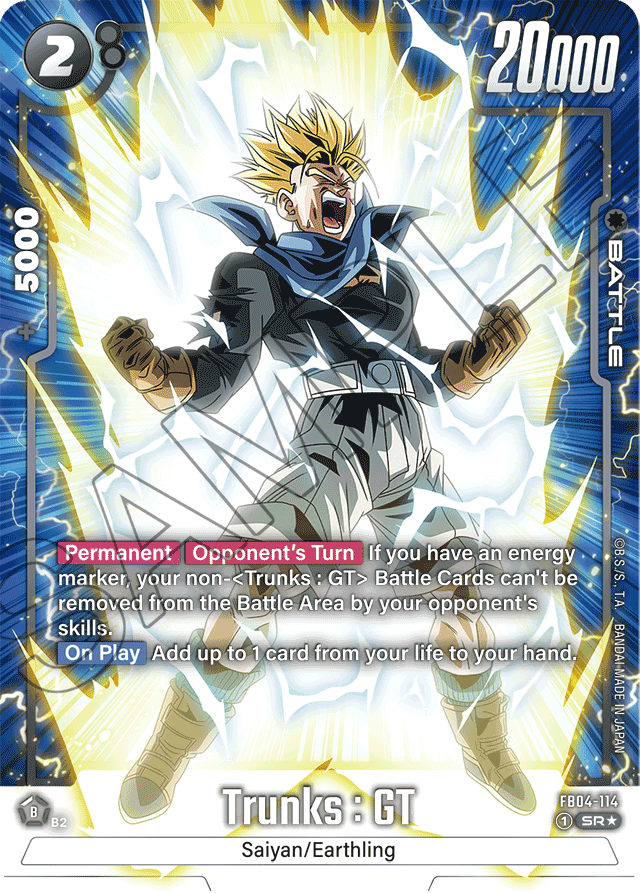 Trunks: GT