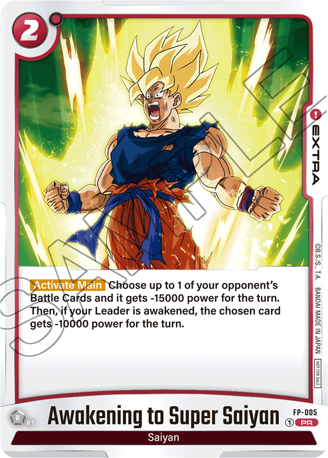 Awakening to Super Saiyan