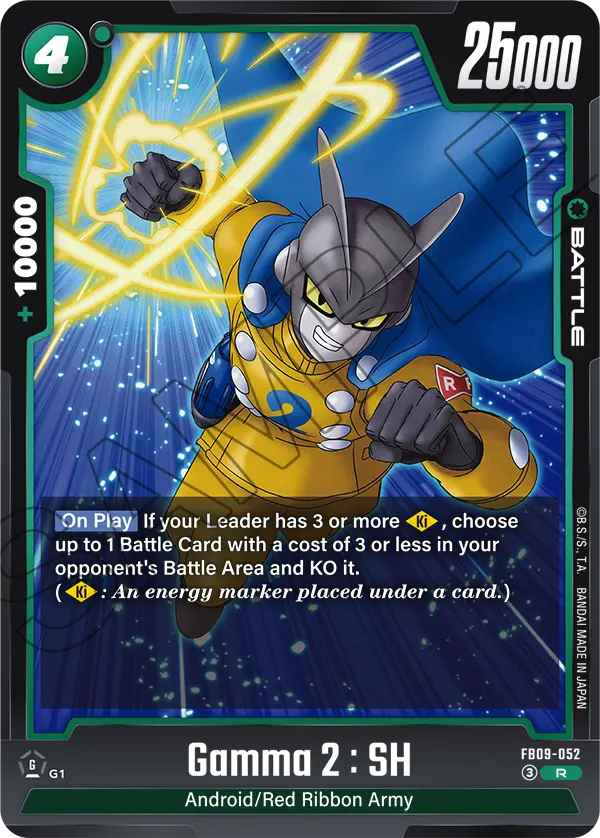 Gamma 2: SH
