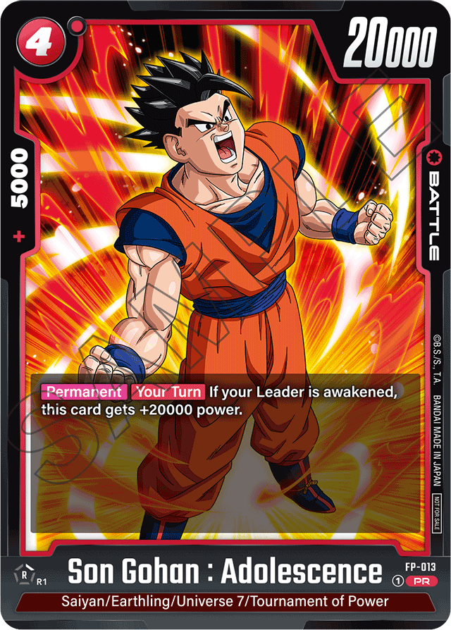 Son Gohan: Adolescence
