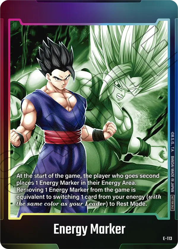 Energy Marker