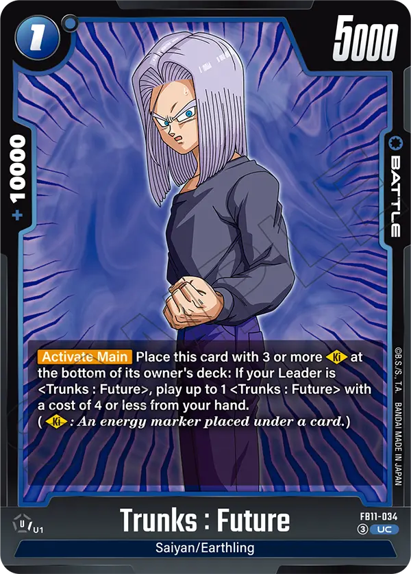 Trunks: Future