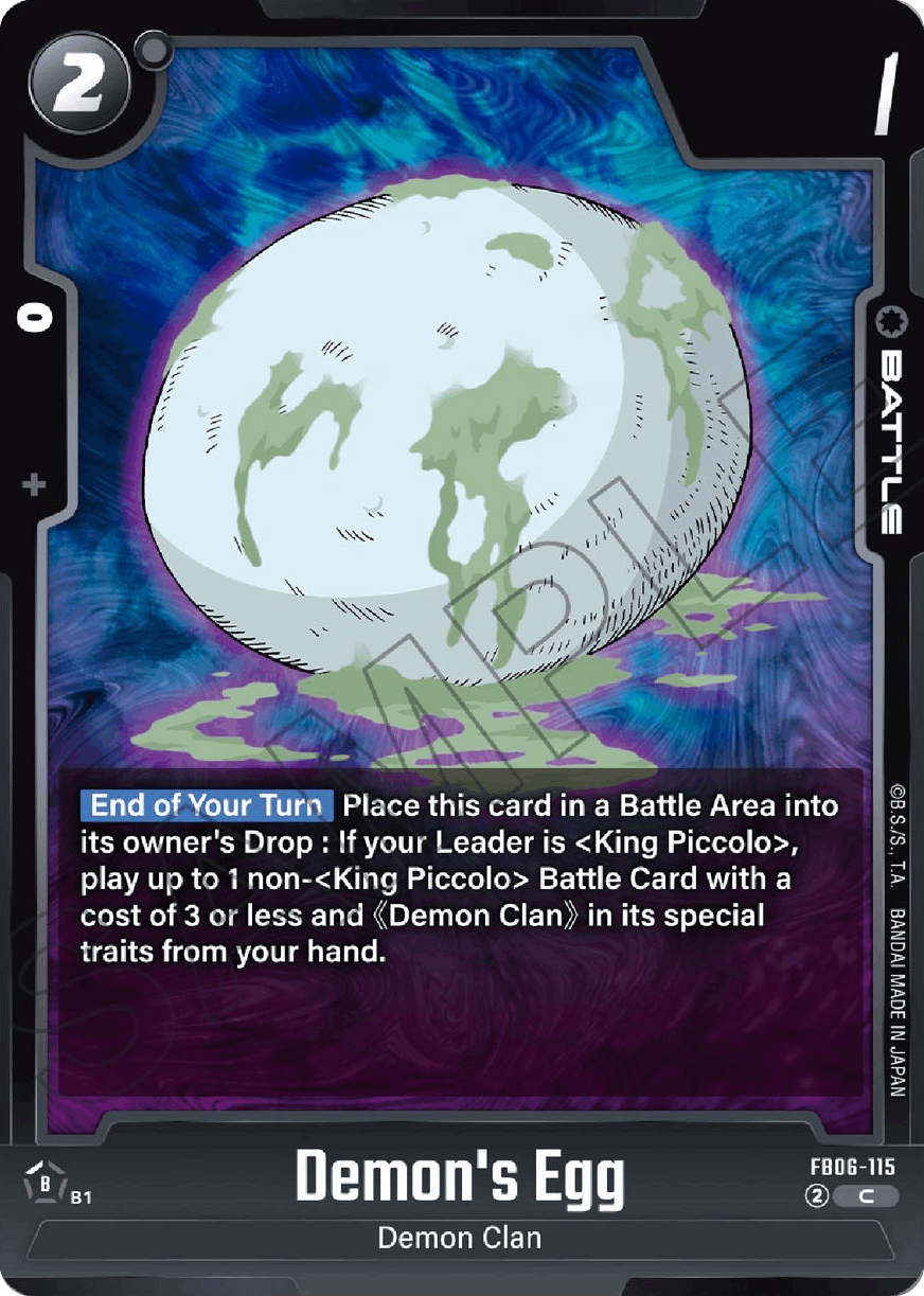 Demon's Egg