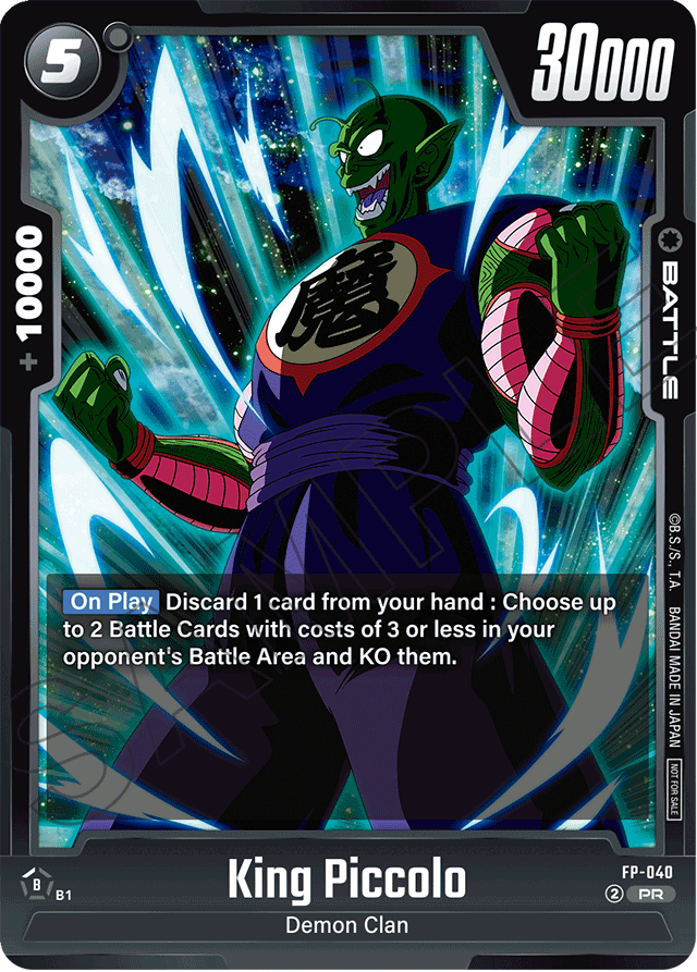 King Piccolo