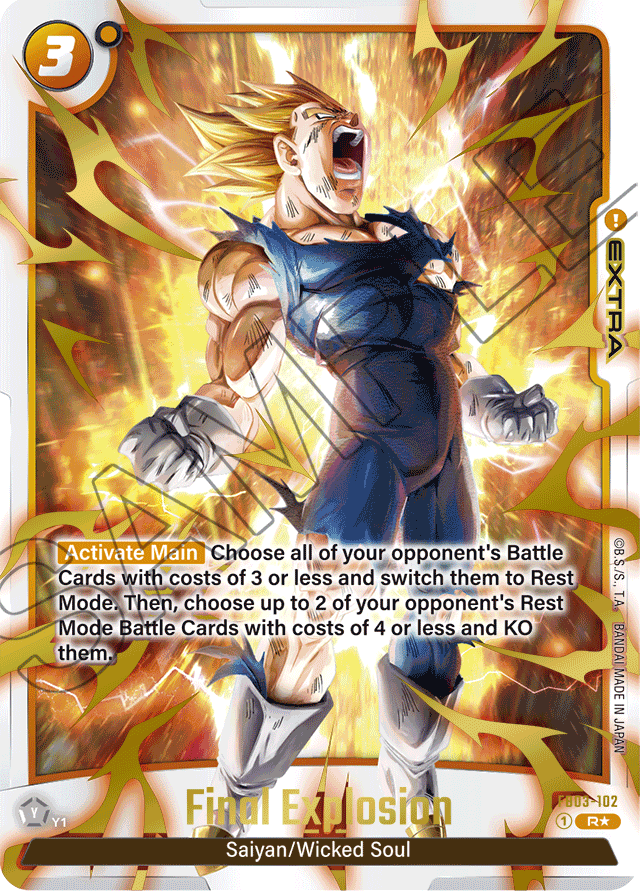 Final Explosion