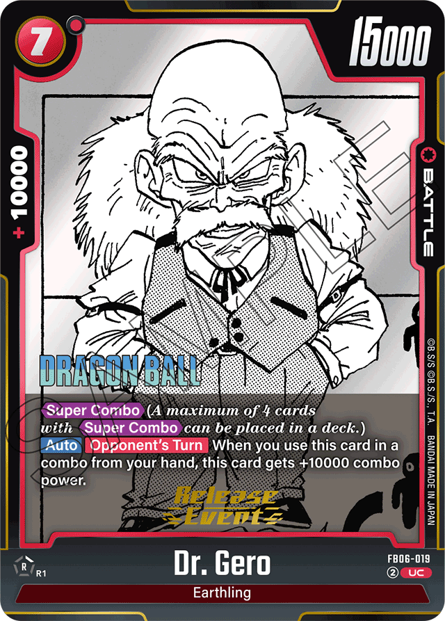Dr. Gero