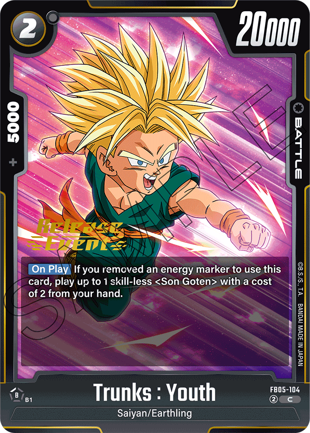 Trunks: Youth