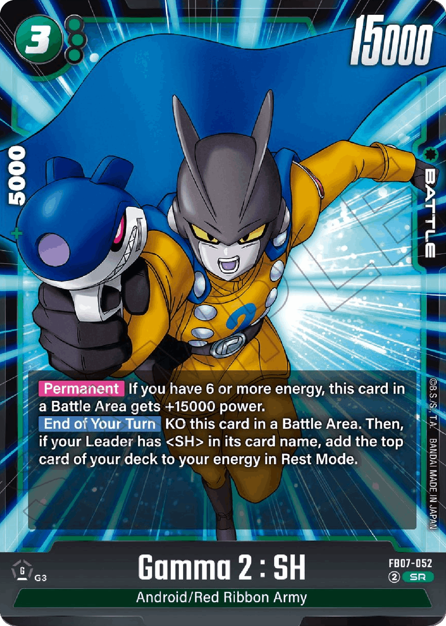 Gamma 2: SH