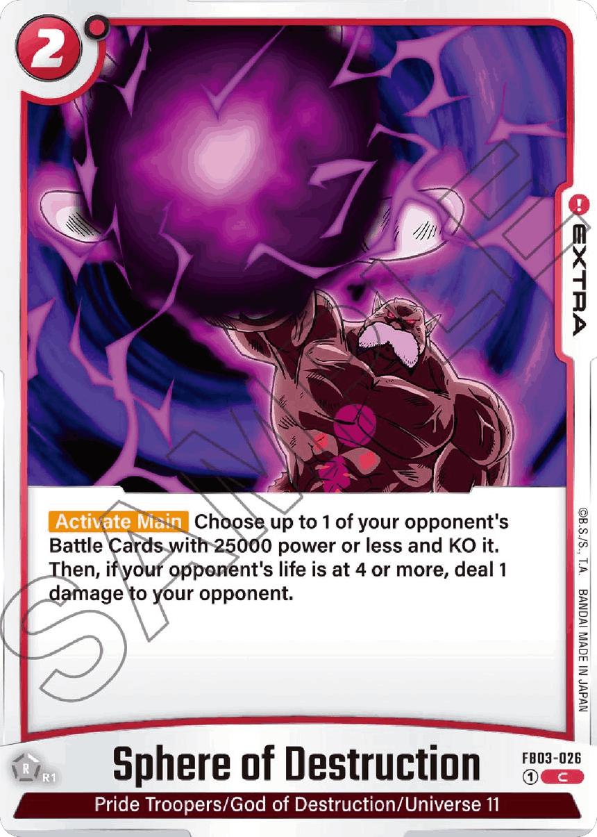 Sphere of Destruction