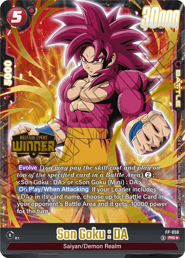 Son Goku: DA