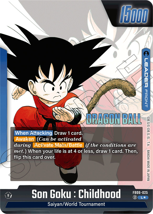Son Goku: Childhood