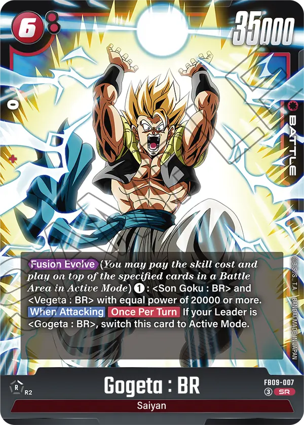 Gogeta: BR