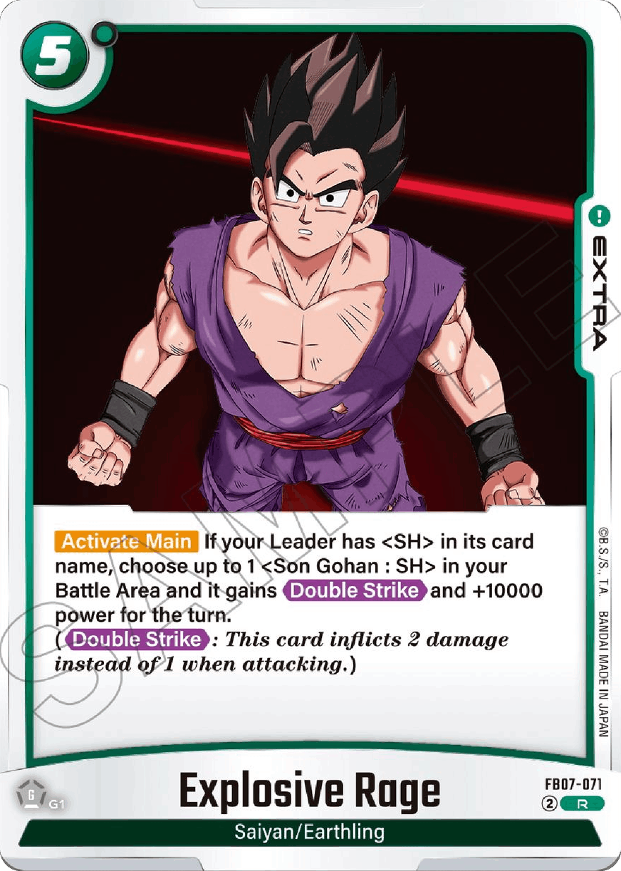Explosive Rage