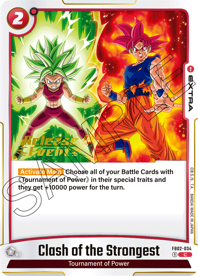 Clash of the Strongest