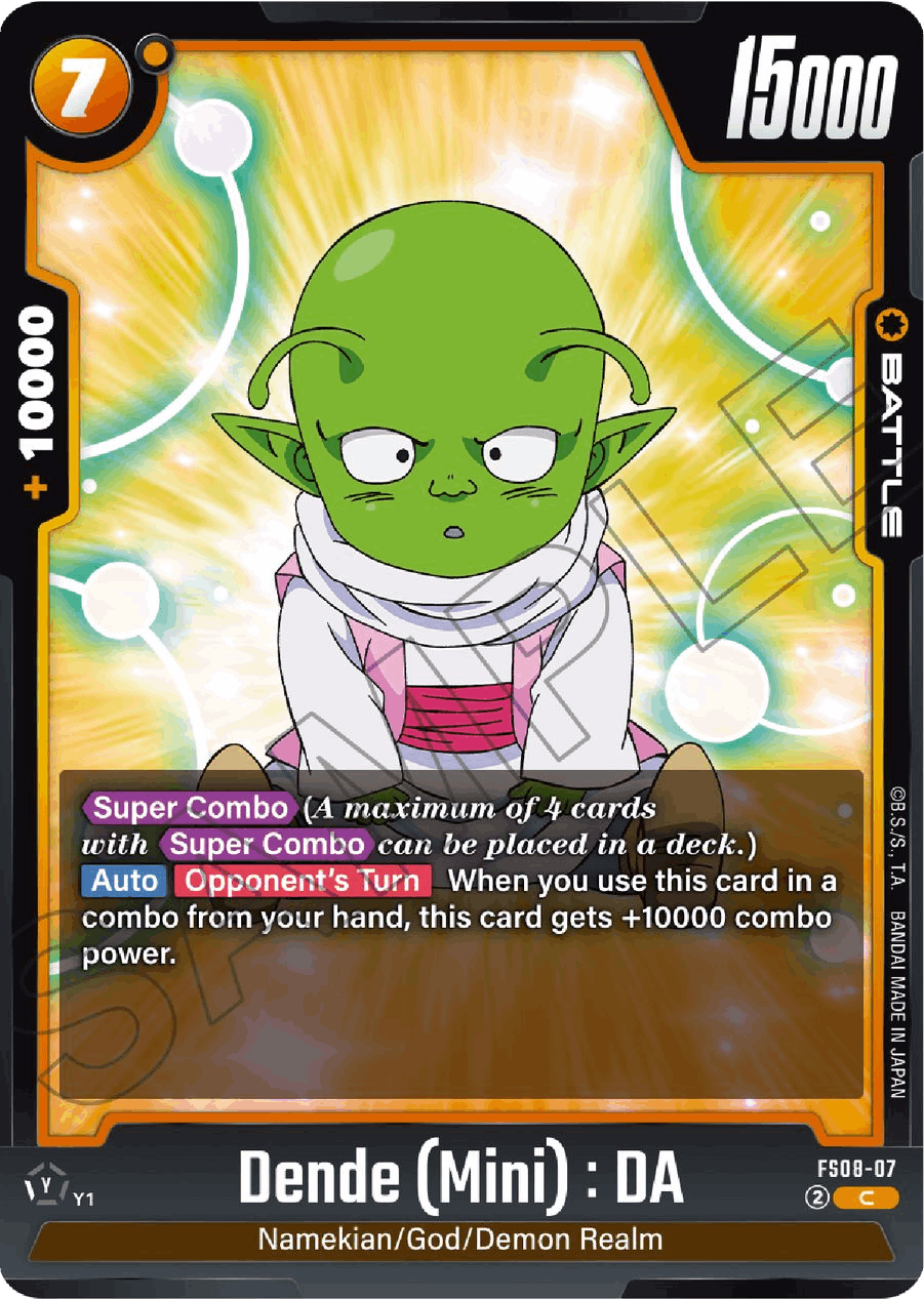 Dende (Mini): DA