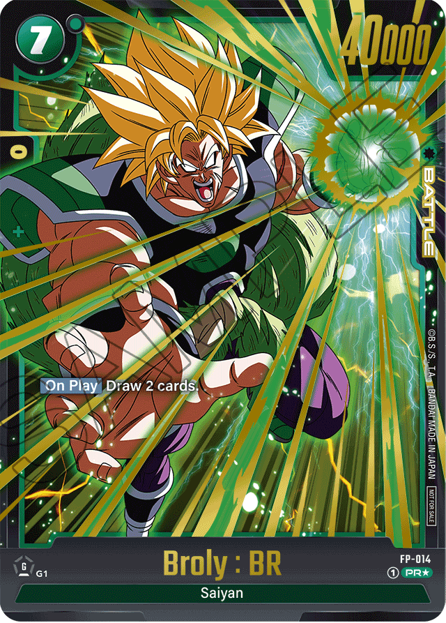 Broly: BR