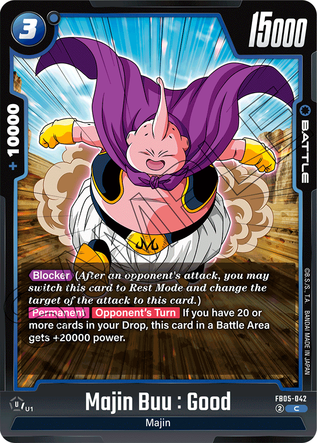 Majin Buu: Good