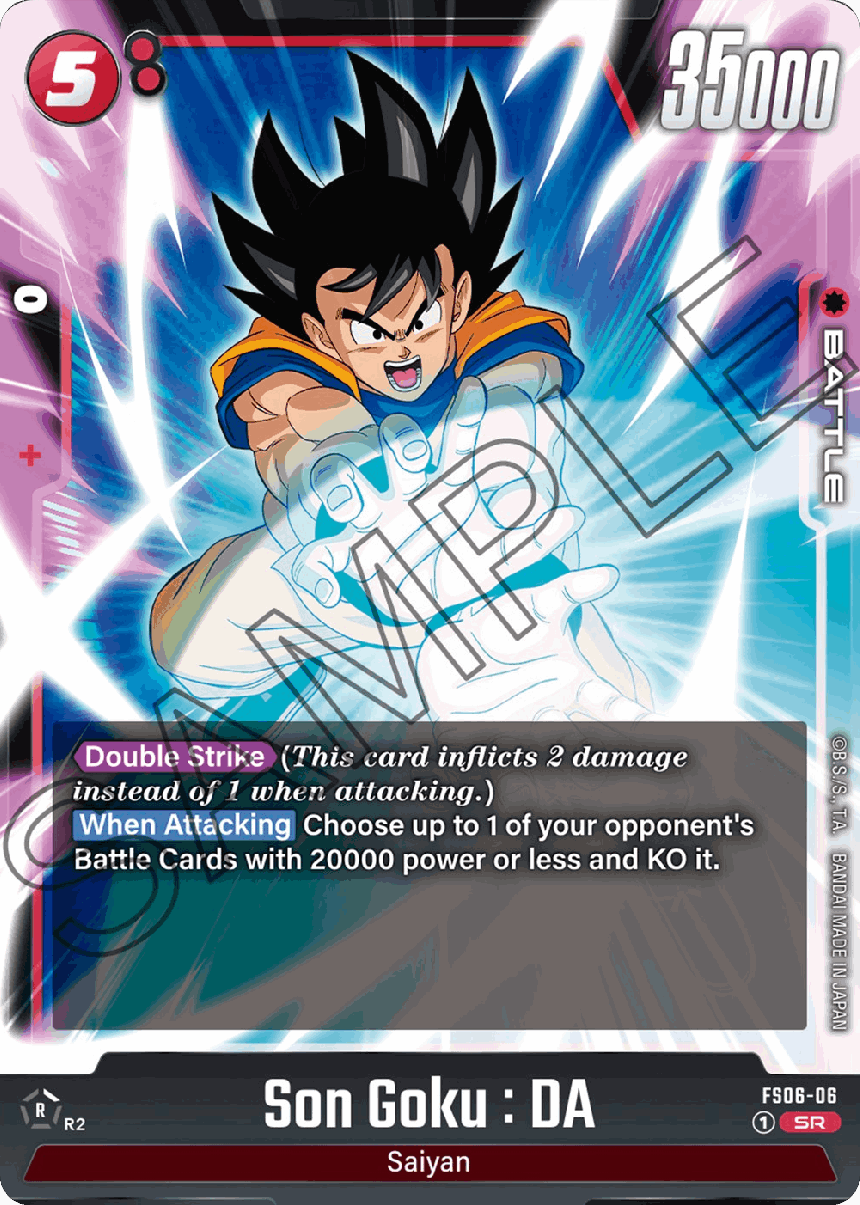 Son Goku: DA