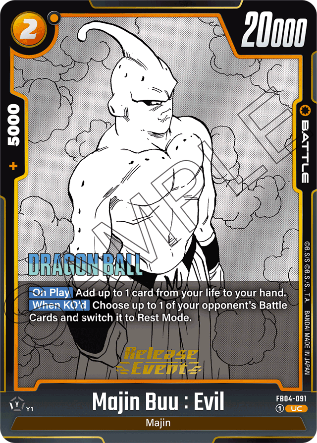 Majin Buu: Evil
