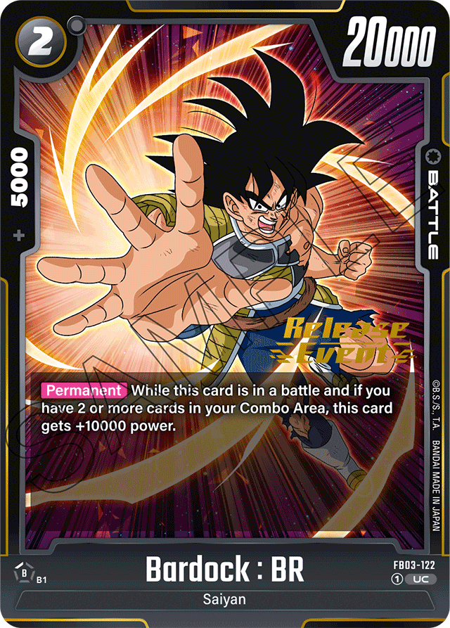Bardock: BR