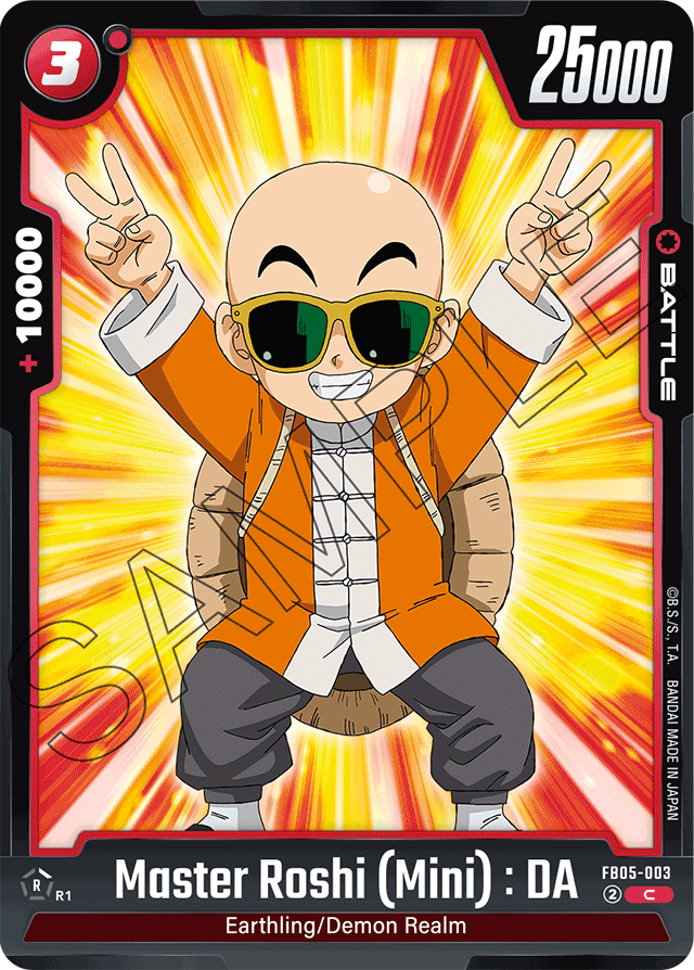 Master Roshi (Mini): DA
