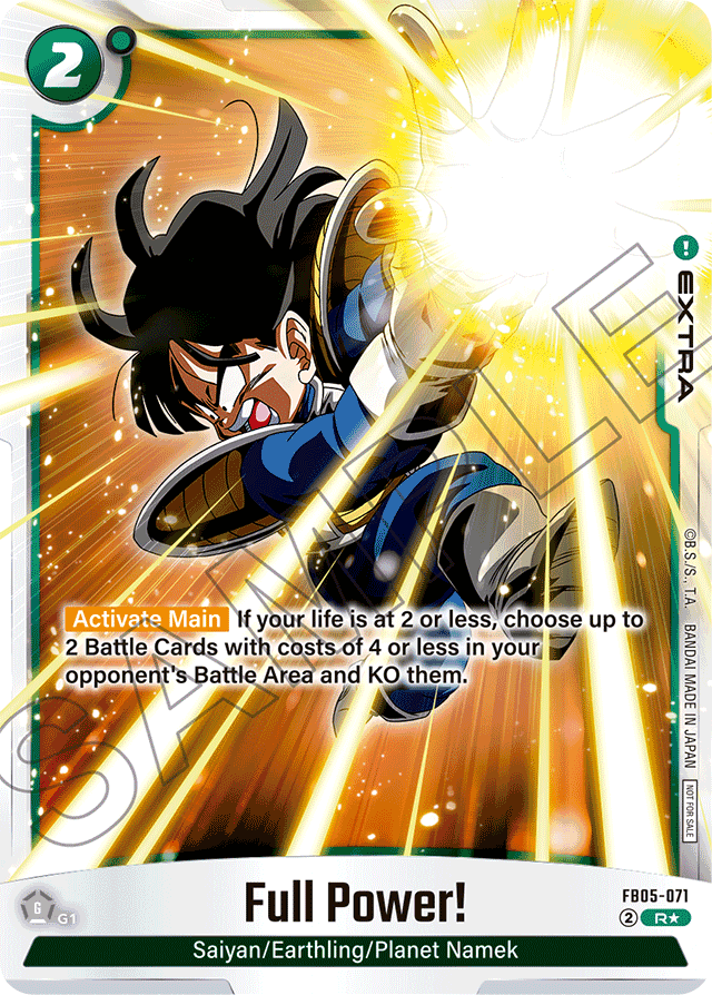 Full Power!