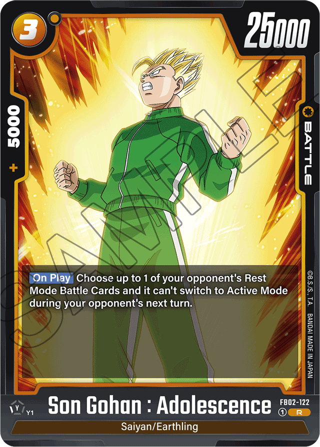 Son Gohan: Adolescence