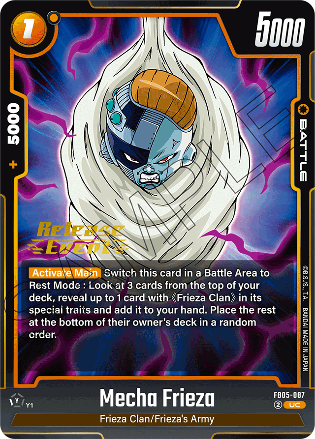Mecha Frieza