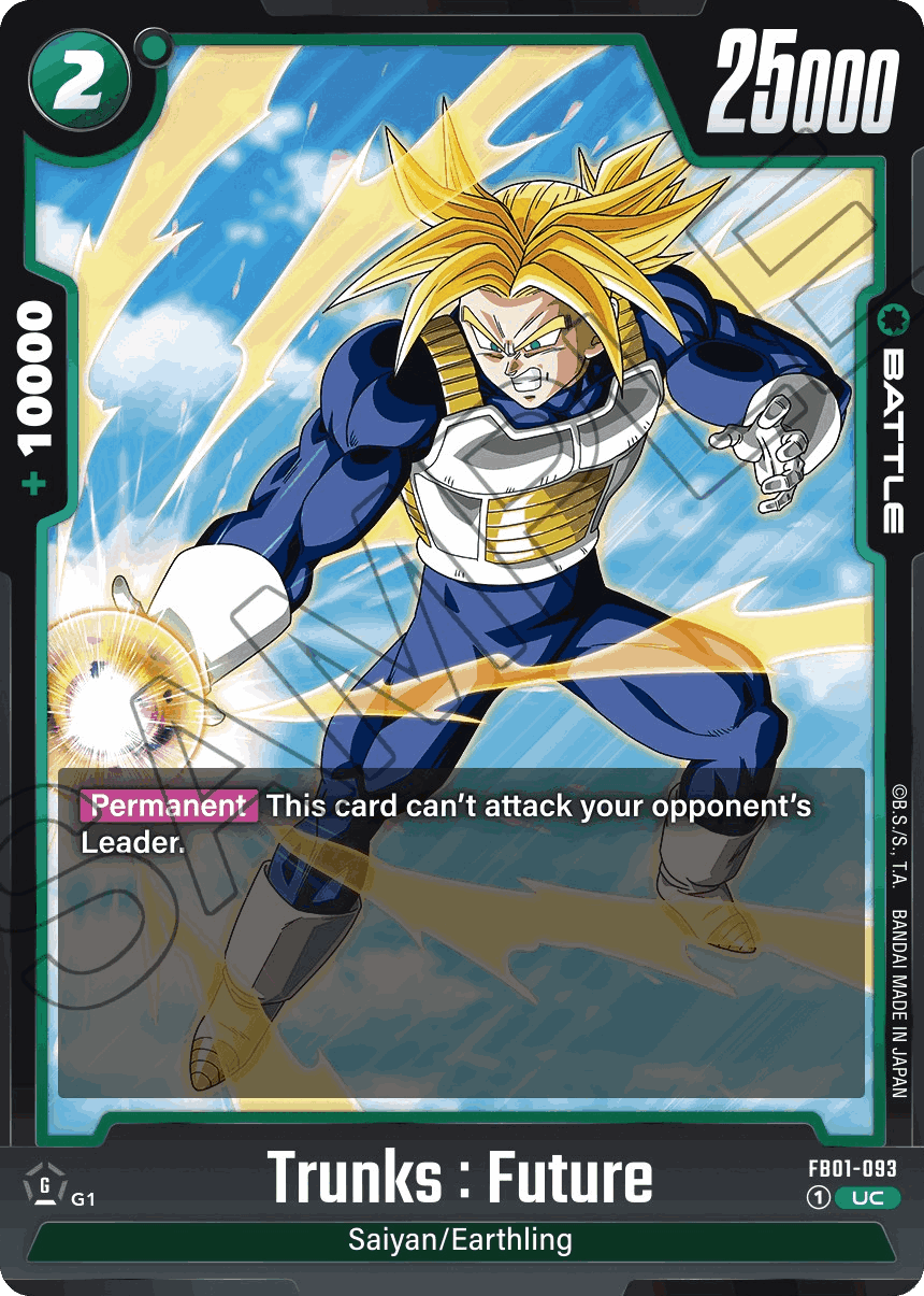 Trunks: Future