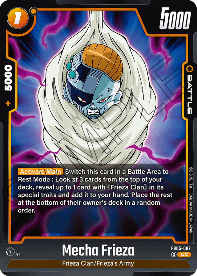 Mecha Frieza