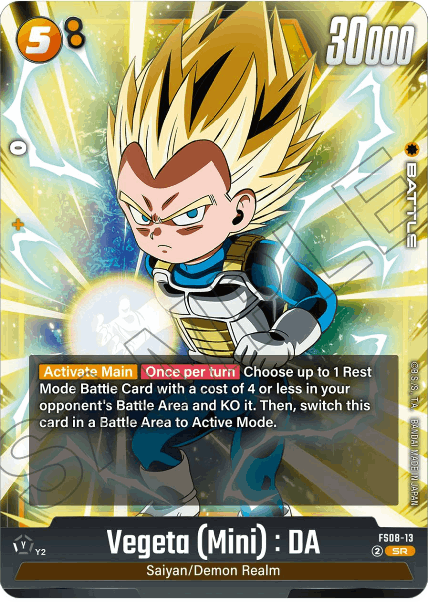 Vegeta (Mini): DA