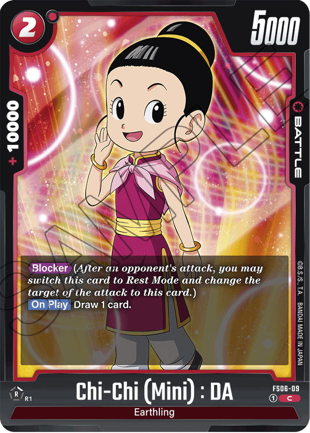 Chi-Chi (Mini): DA