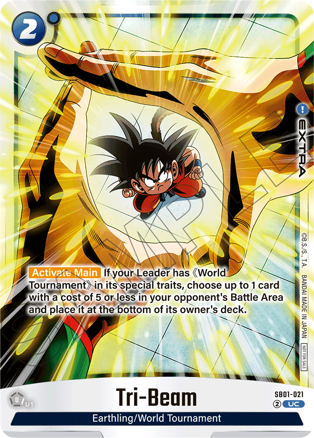 Tri-Beam