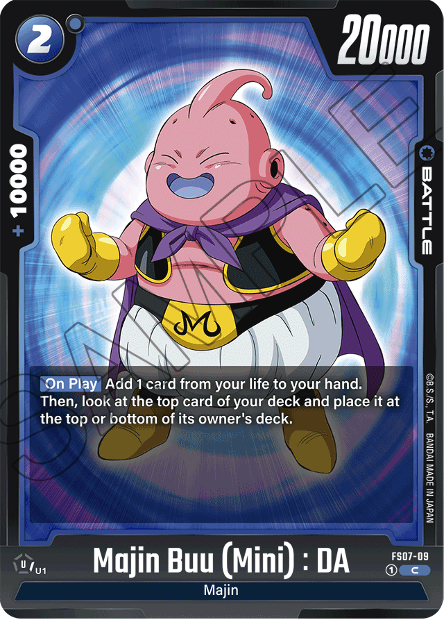 Majin Buu (Mini): DA