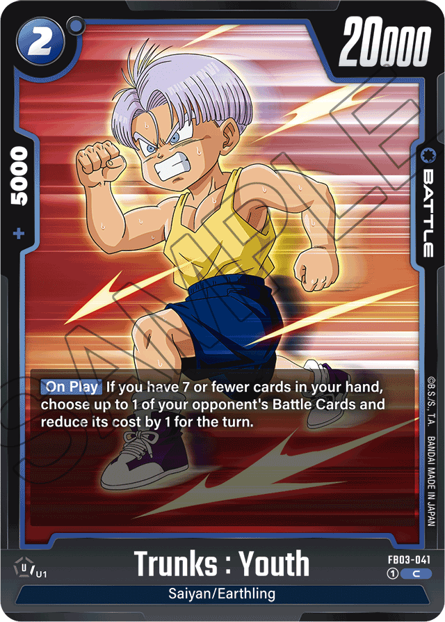 Trunks: Youth