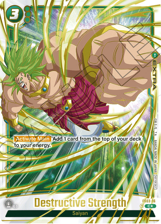 Destructive Strength