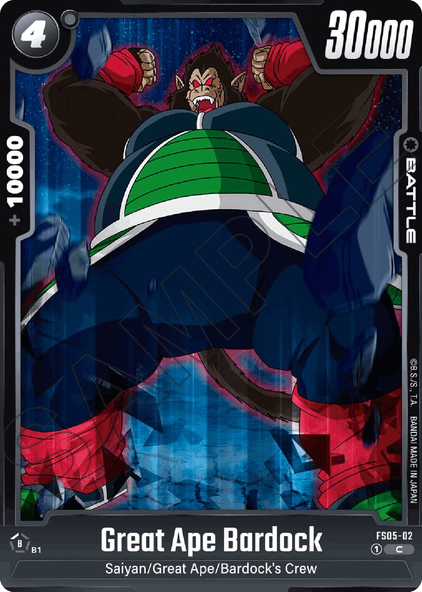 Great Ape Bardock