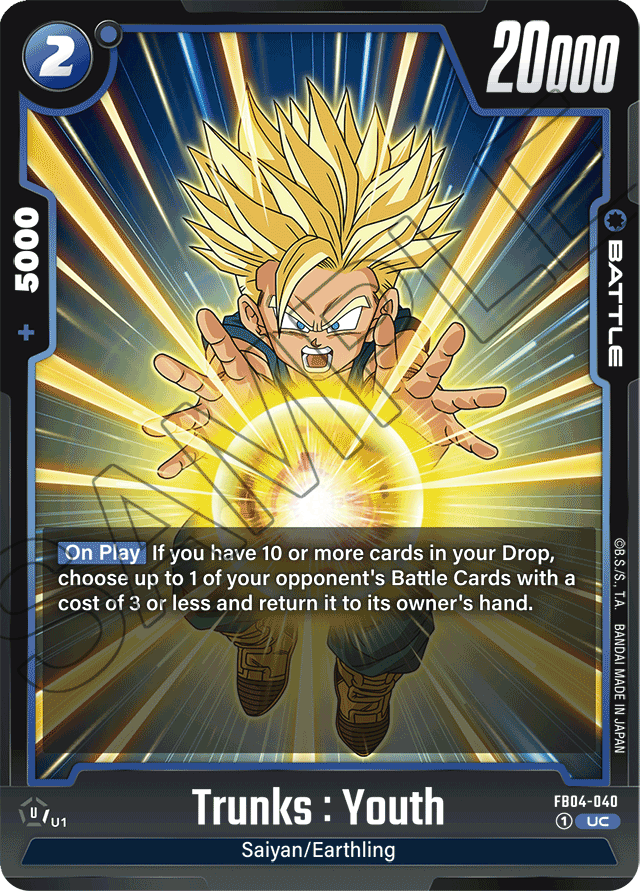 Trunks: Youth