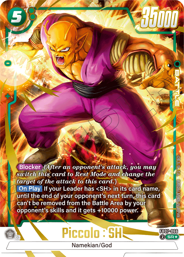 Piccolo: SH