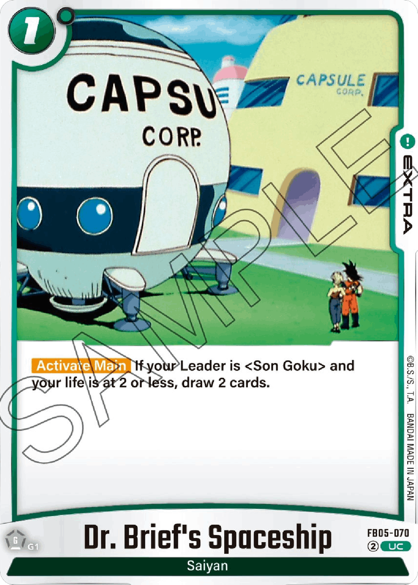 Dr. Brief's Spaceship