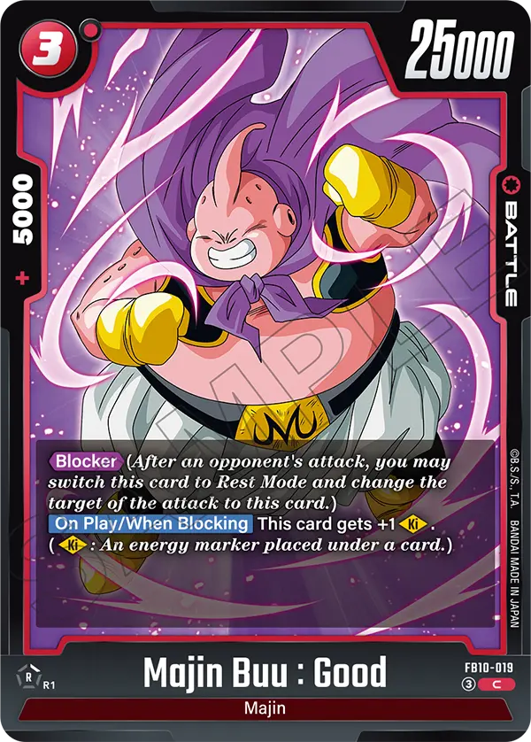 Majin Buu: Good