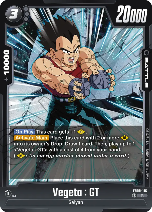 Vegeta: GT