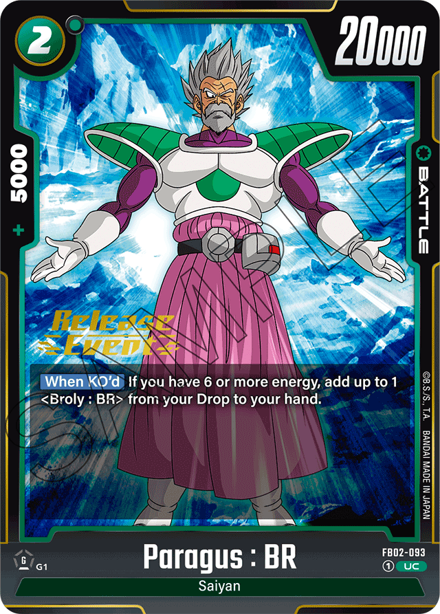 Paragus: BR