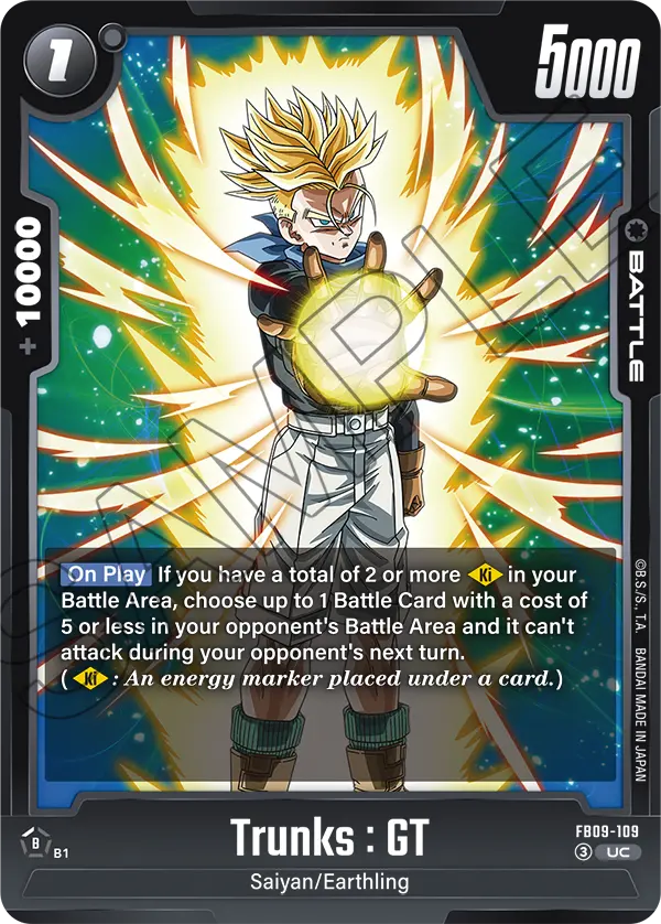 Trunks: GT