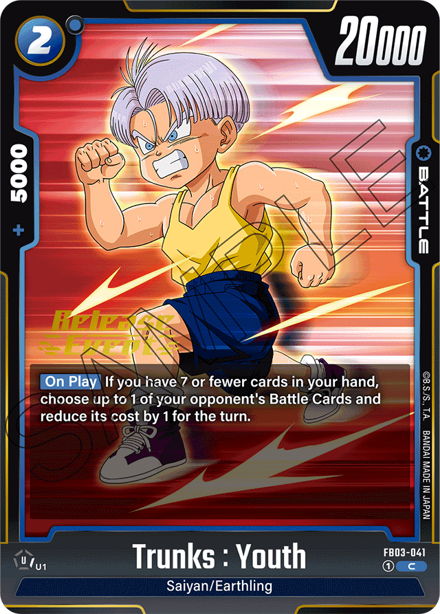 Trunks: Youth